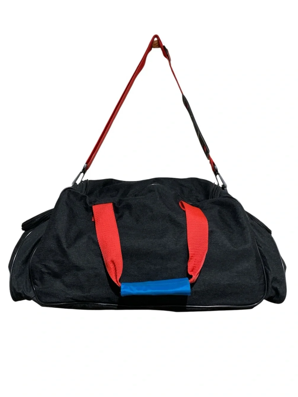 Vintage 1999 Nintendo Pokémon Duffel Travel Bag Pikachu & Ash Ketchum